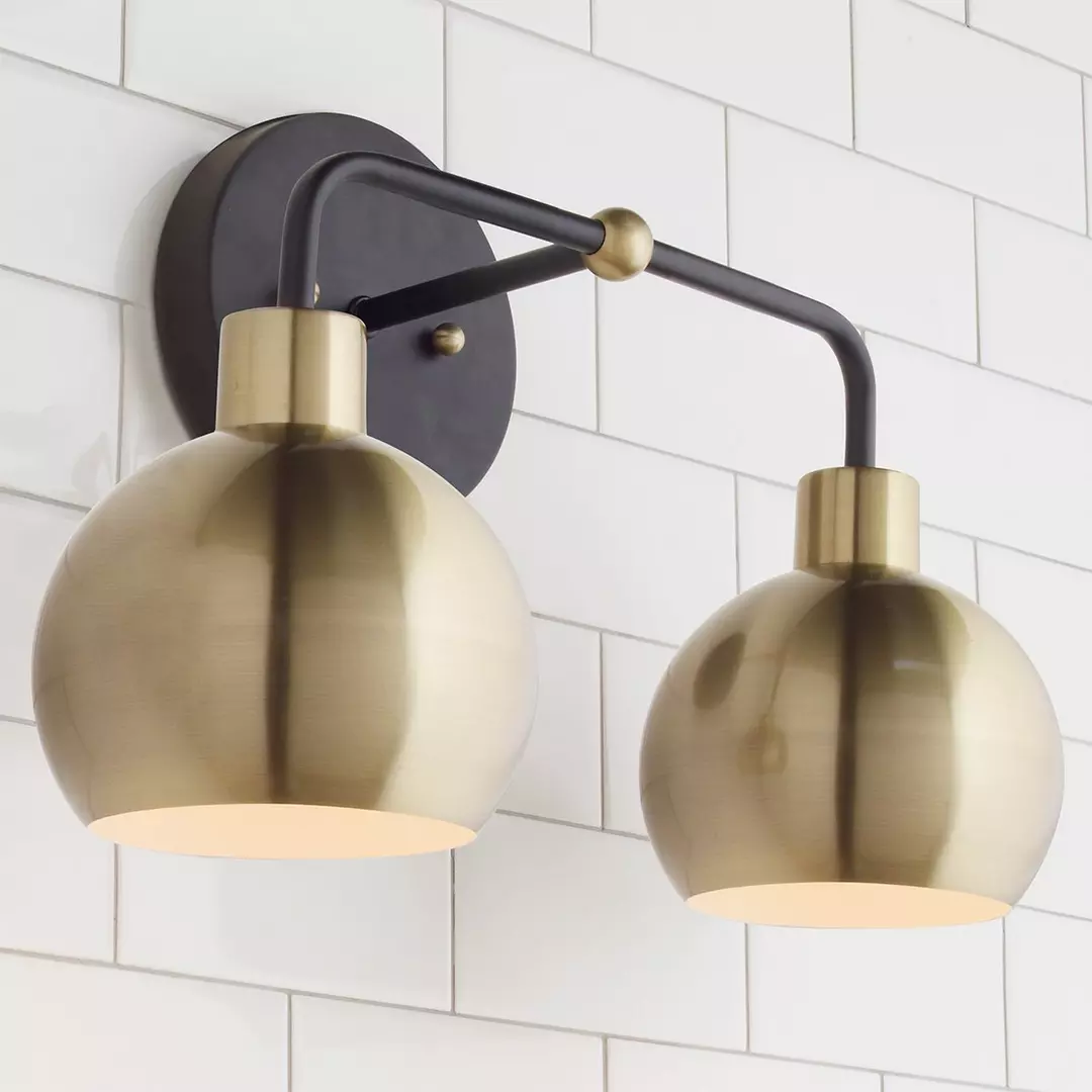 Young House Love Bubble Vanity Light - 2 Light